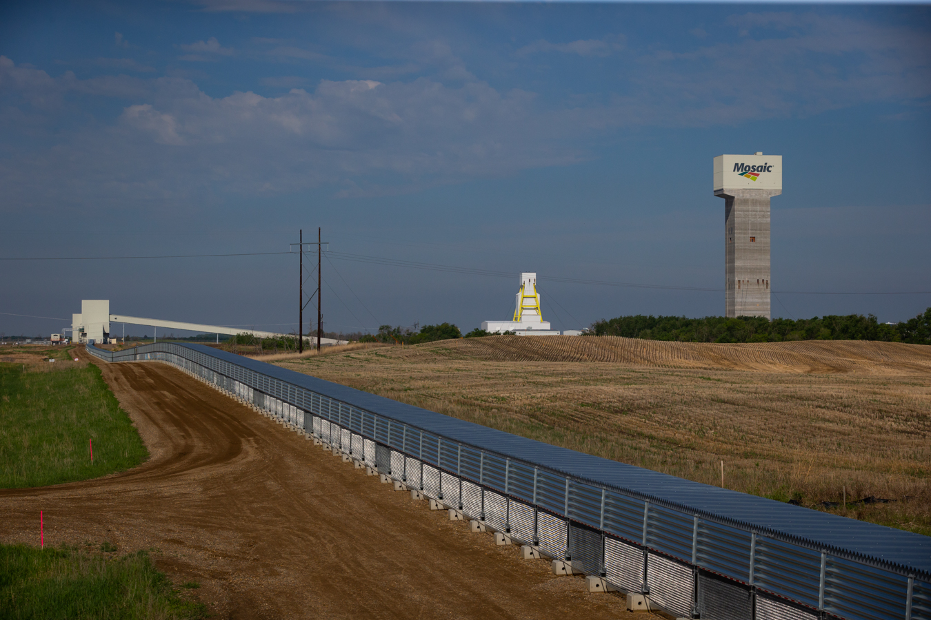 Mosaic in Canada Potash Facilities Esterhazy Mine Belle Plaine Mine